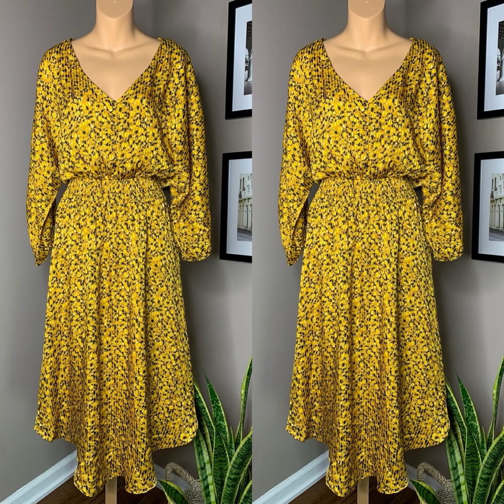 anthropologie marigold midi dress Marigold Midi Dress